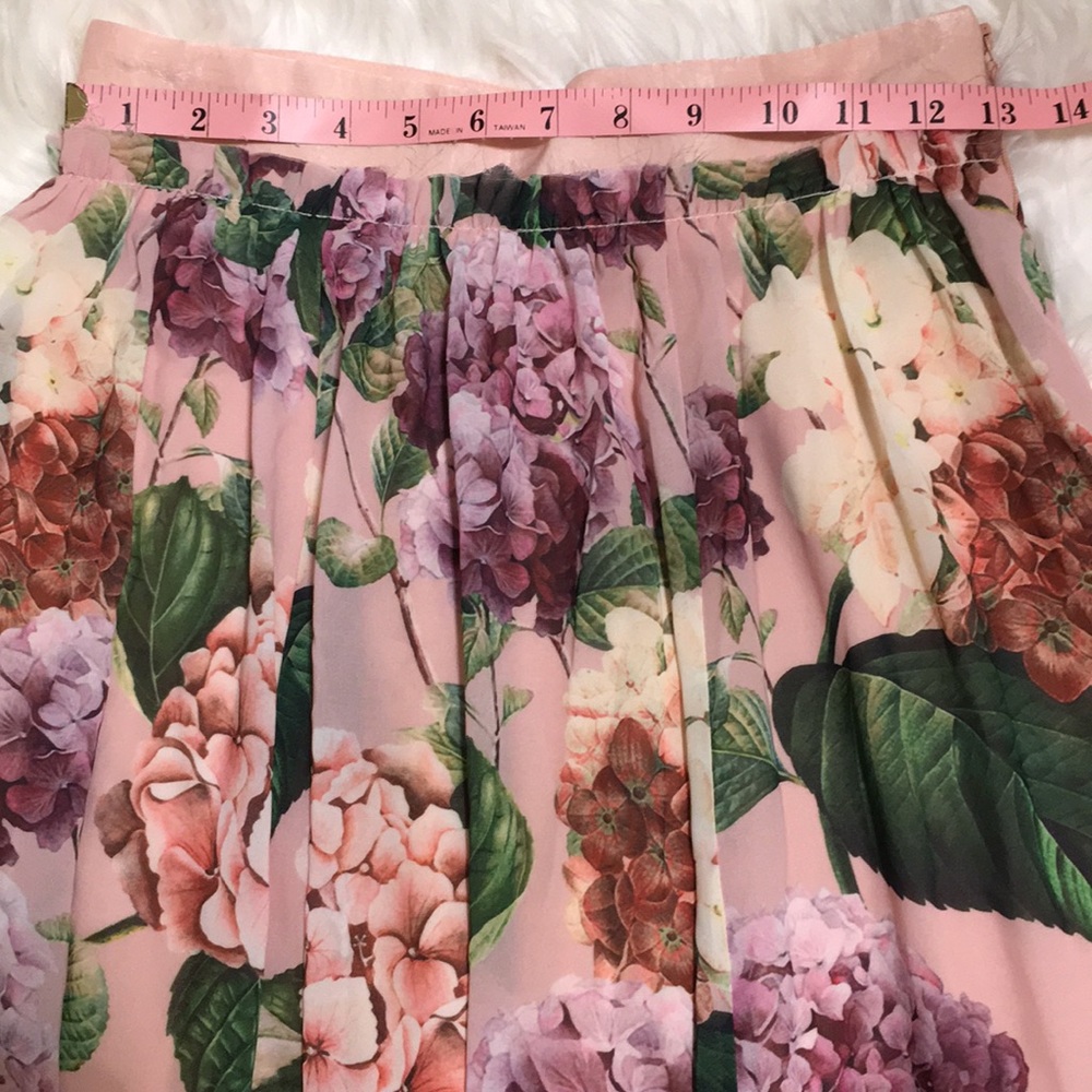 NWOT Show Me Your Mumu Floral Misty Maxi Skirt ~ in Honey Bunches - Picture 8 of 13